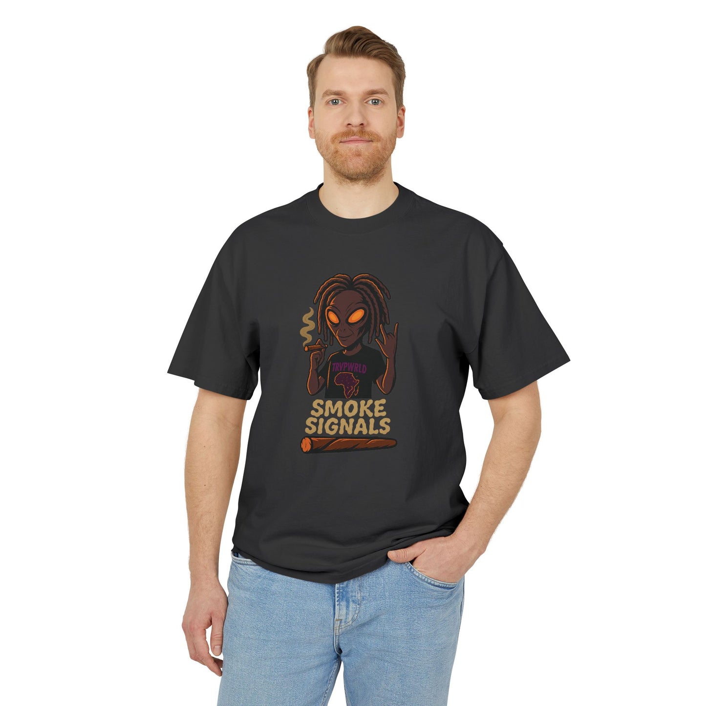 Faded Tee Smoke Signals