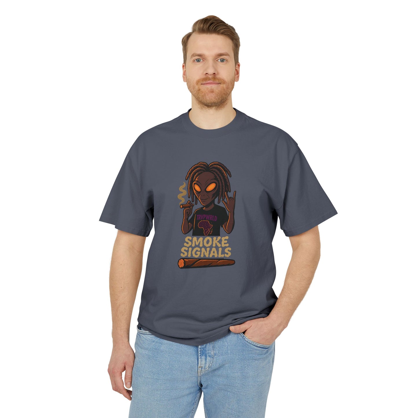 Faded Tee Smoke Signals