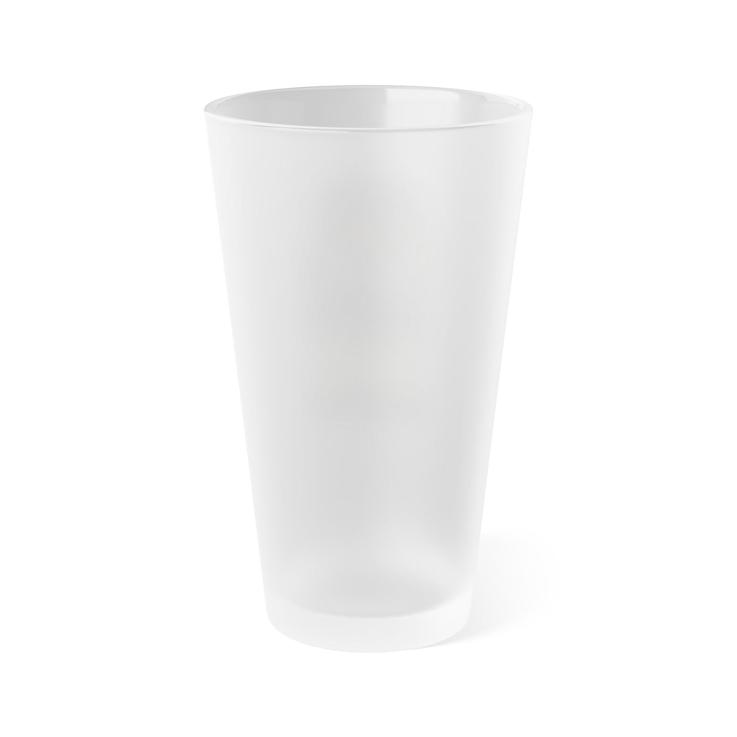 Frosted Pint Glass – Smoke Signals Print