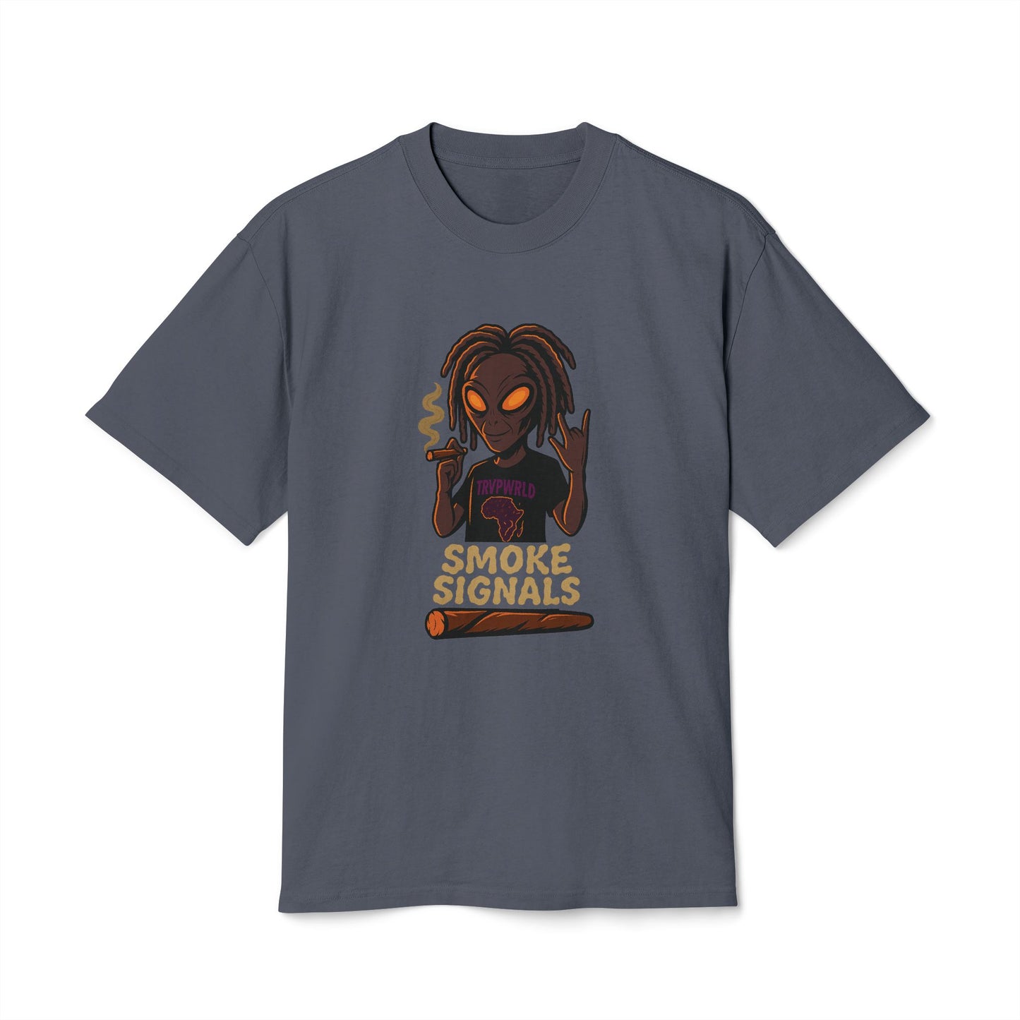 Faded Tee Smoke Signals