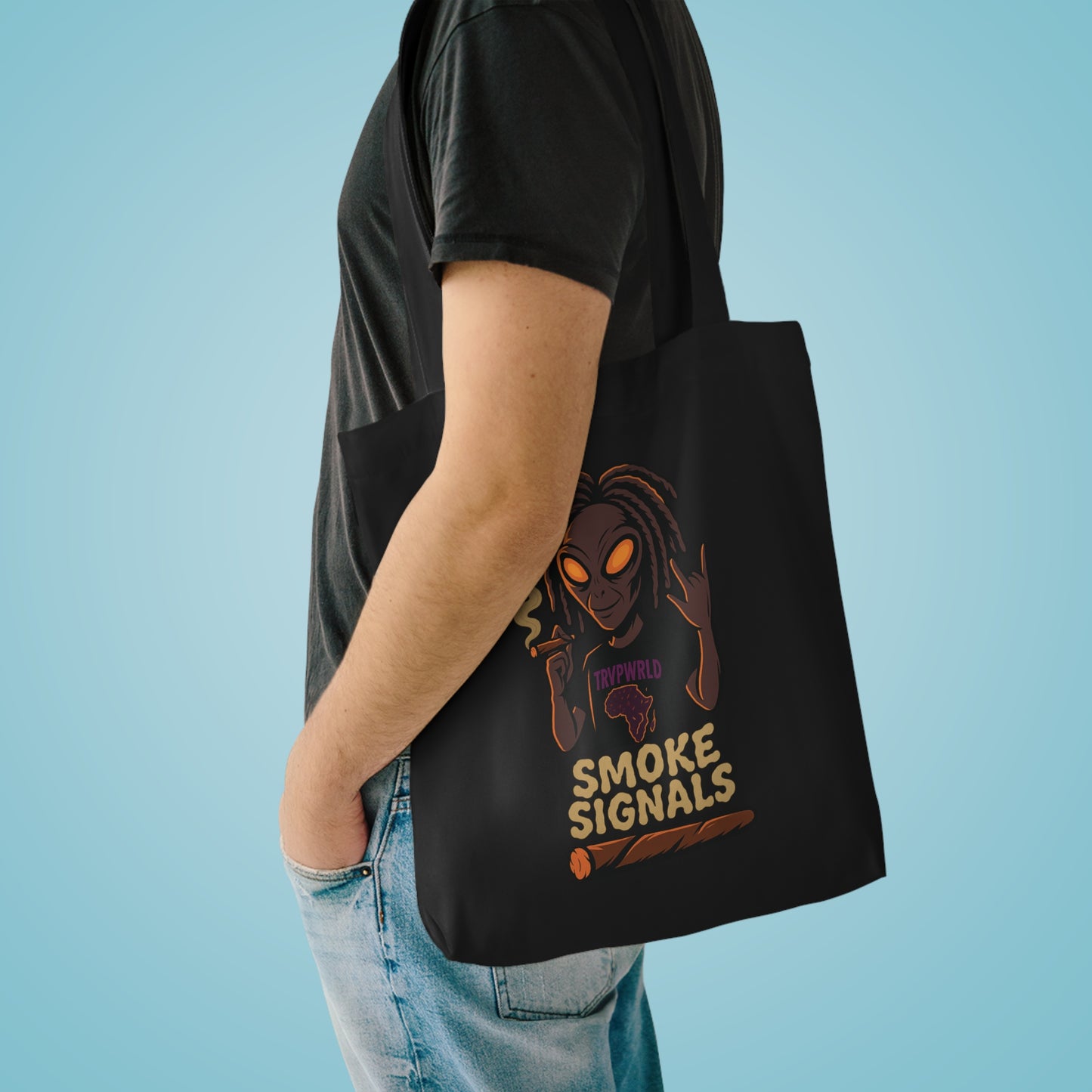 Cotton Tote Bag – Smoke Signals