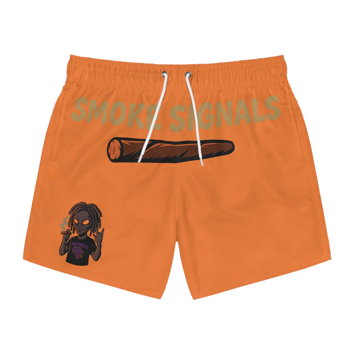 Smoke Signals Swim Trunks