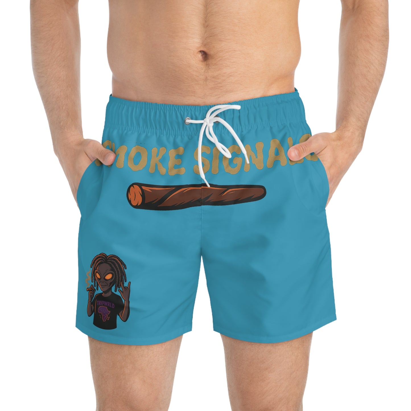 Swim Trunks – Smoke Signals Edition