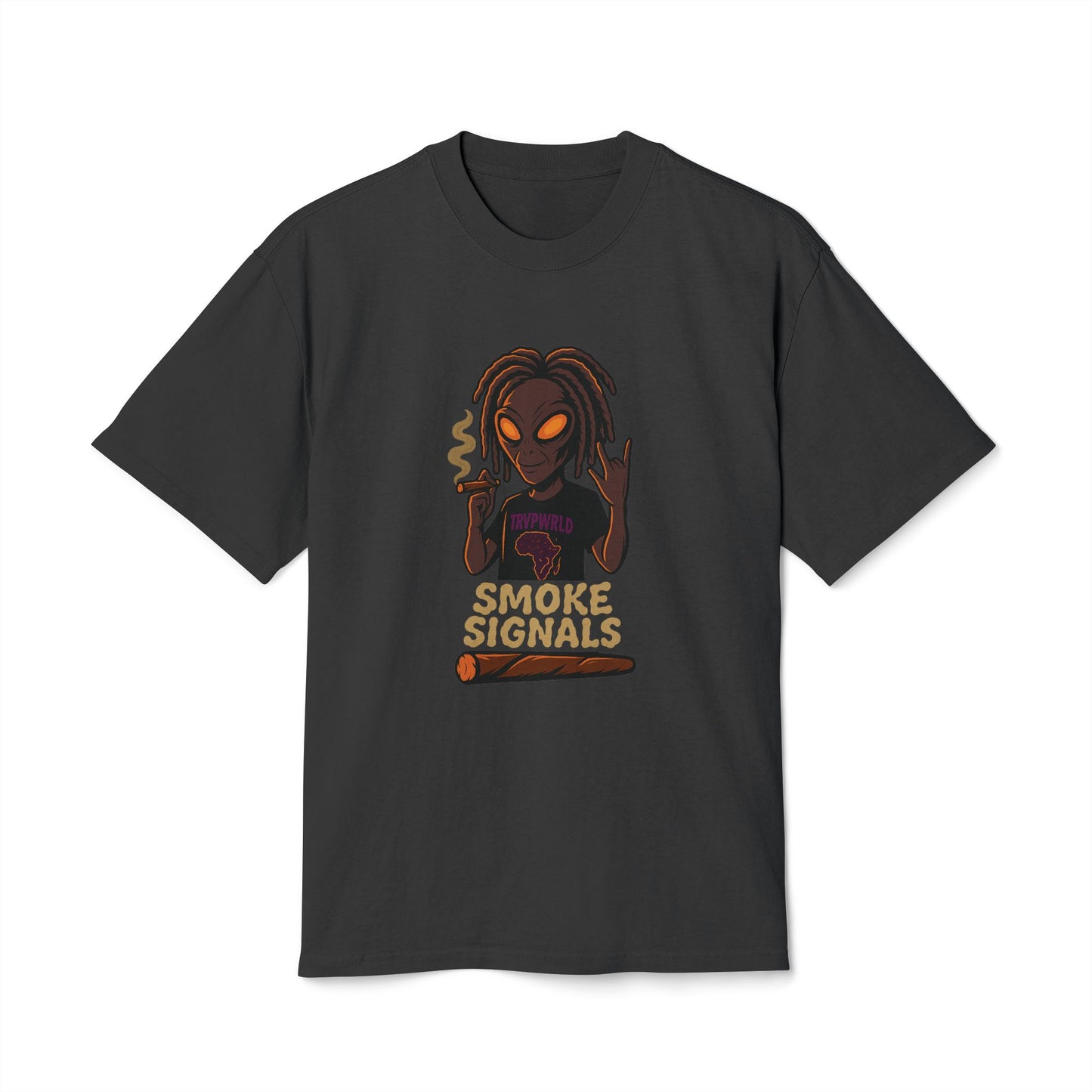 Faded Tee Smoke Signals