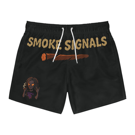 Smoke Signals Swim Trunks