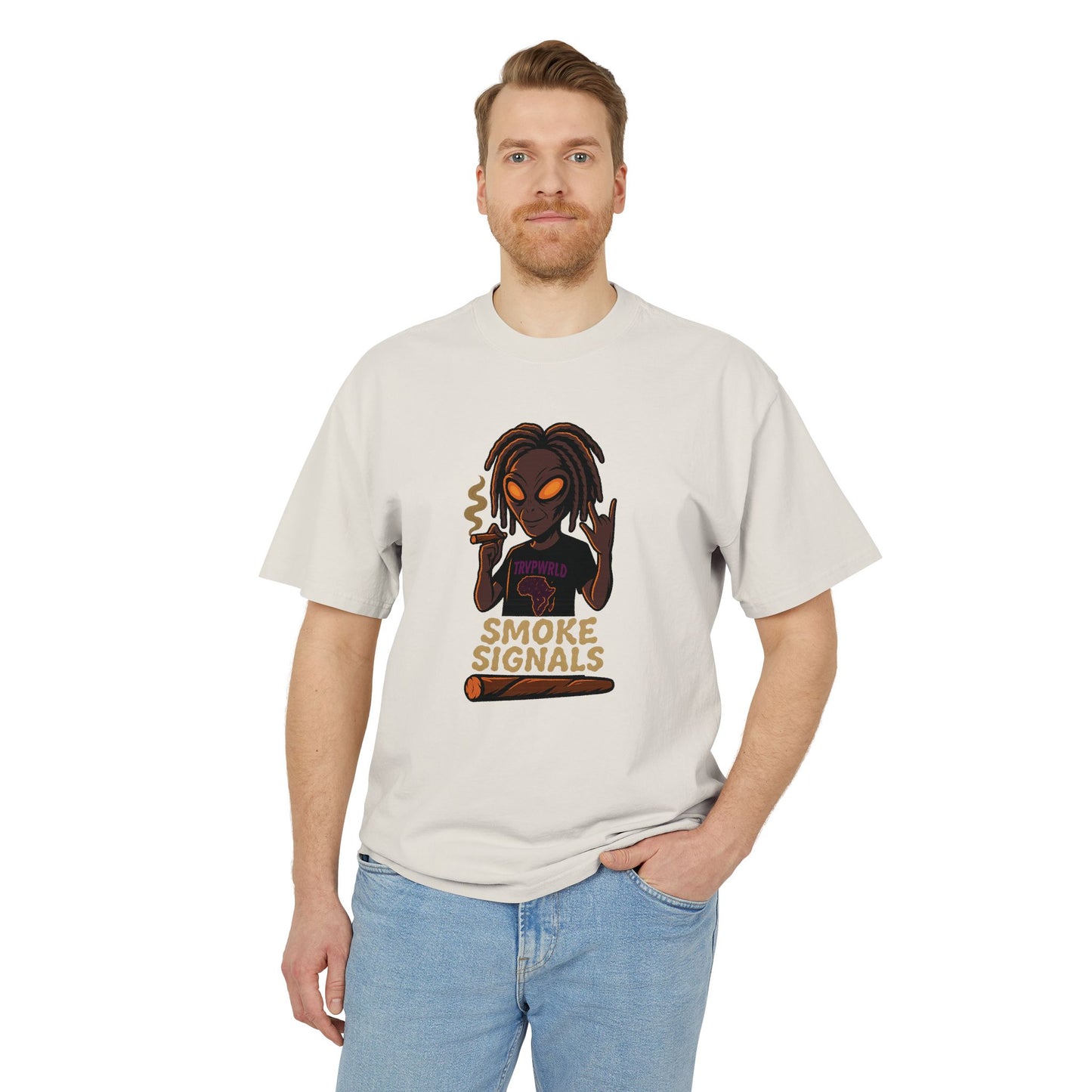 Faded Tee Smoke Signals