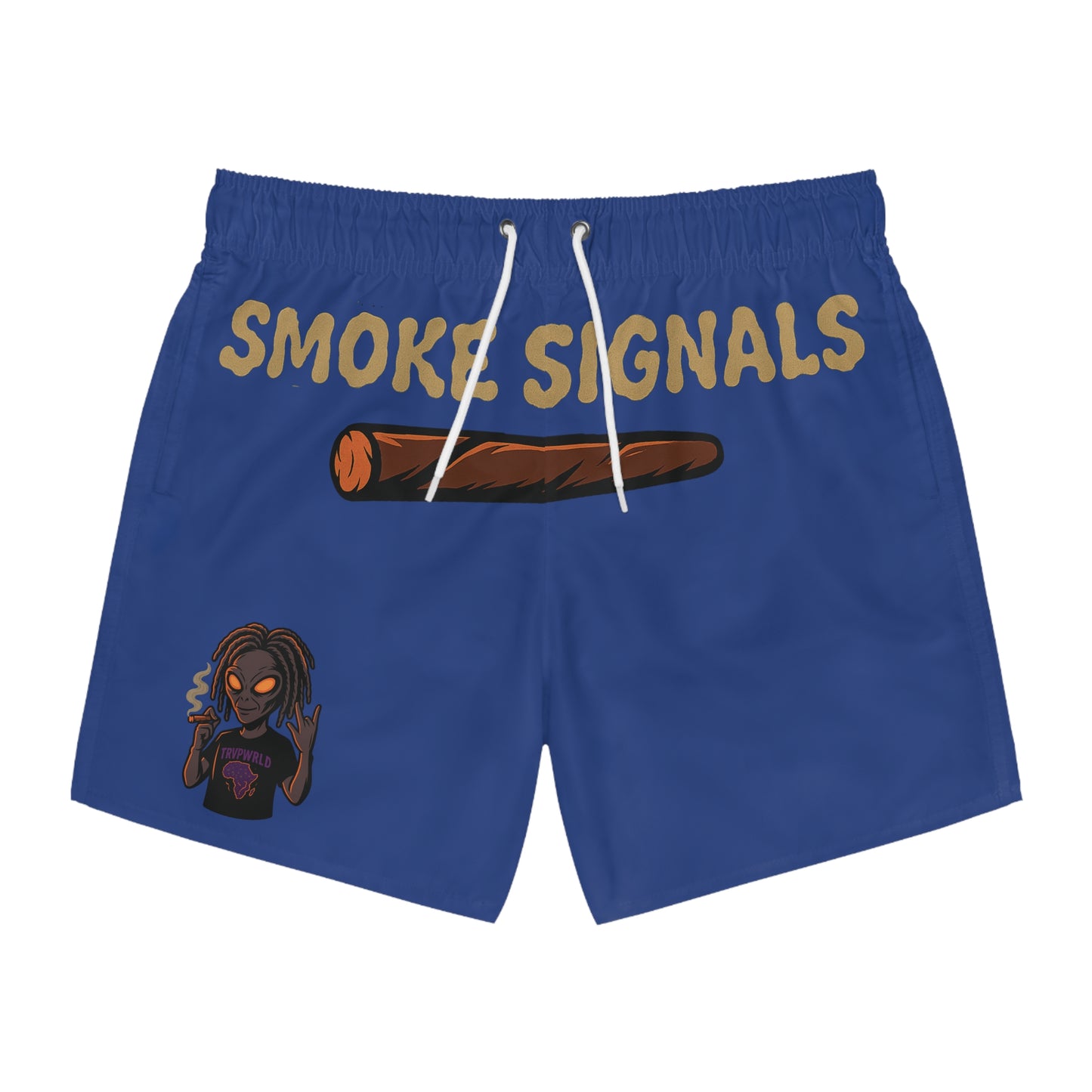 Smoke Signals Swim Trunks