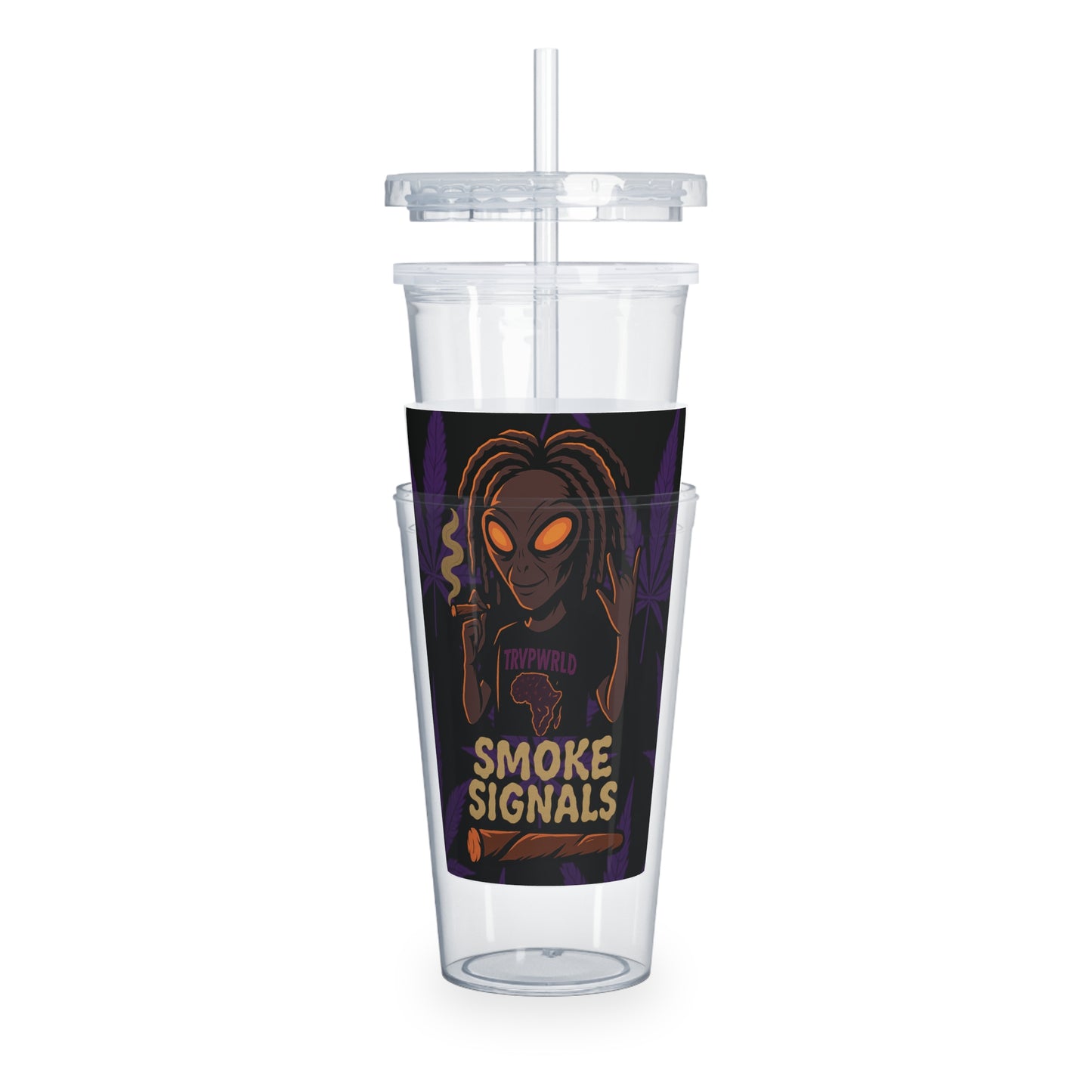 Eco-Friendly Travel Cup – Smoke Signals Edition