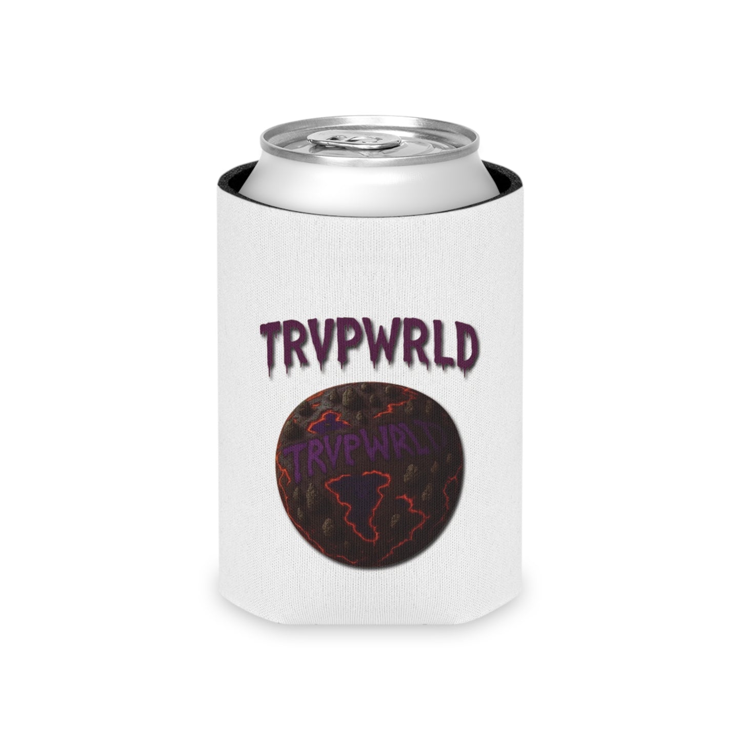 Chill Vibe Can Cooler – Smoke Signals, Party Gift, BBQ Accessory, Festival Gear, Unique Drink Holder