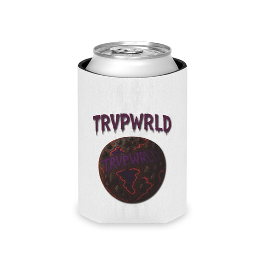 Chill Vibe Can Cooler – Smoke Signals, Party Gift, BBQ Accessory, Festival Gear, Unique Drink Holder