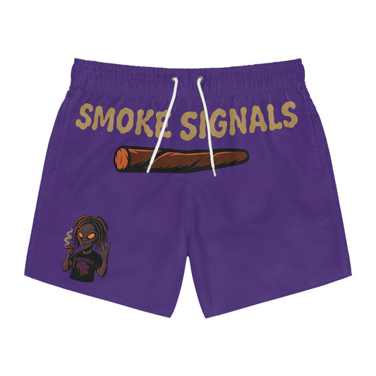 Smoke Signals Swim Trunks