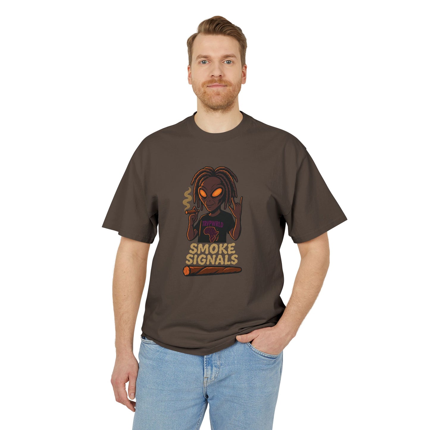 Faded Tee Smoke Signals