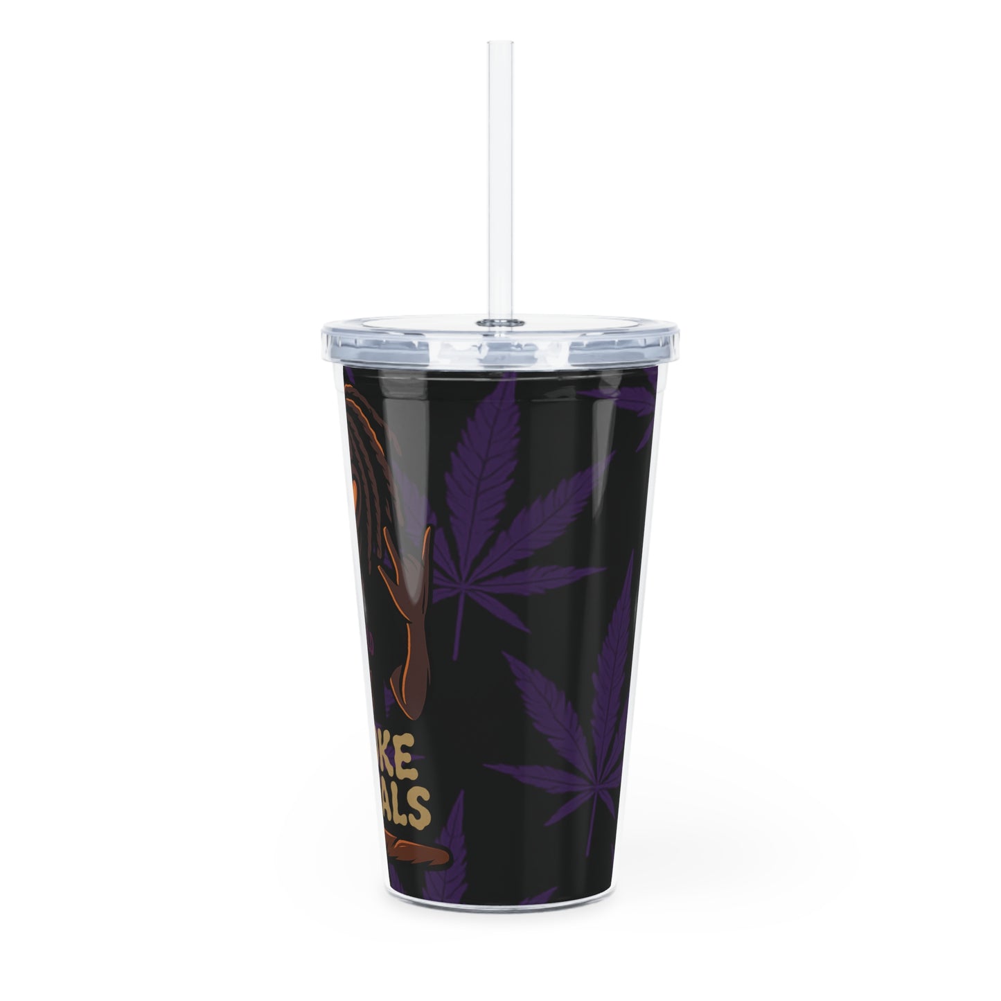 Eco-Friendly Travel Cup – Smoke Signals Edition