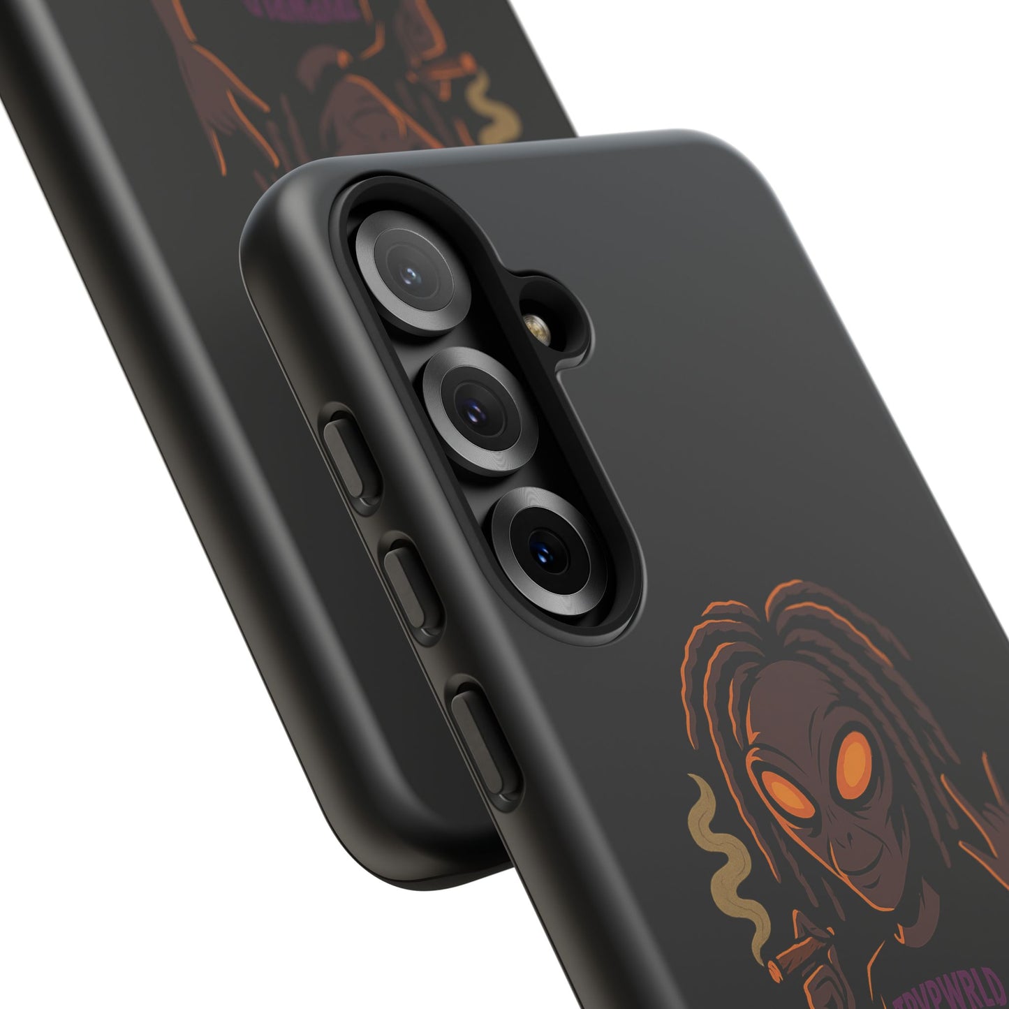 Smoke Signals Phone Case