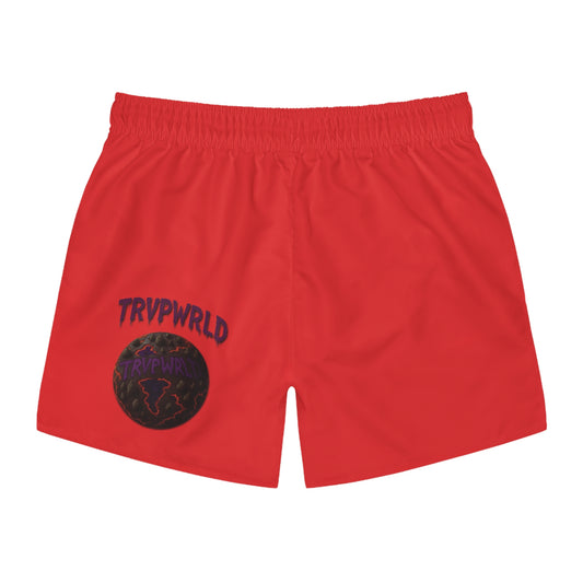 Smoke Signals Swim Trunks