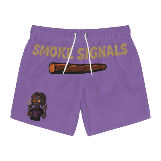 Smoke Signals Swim Trunks