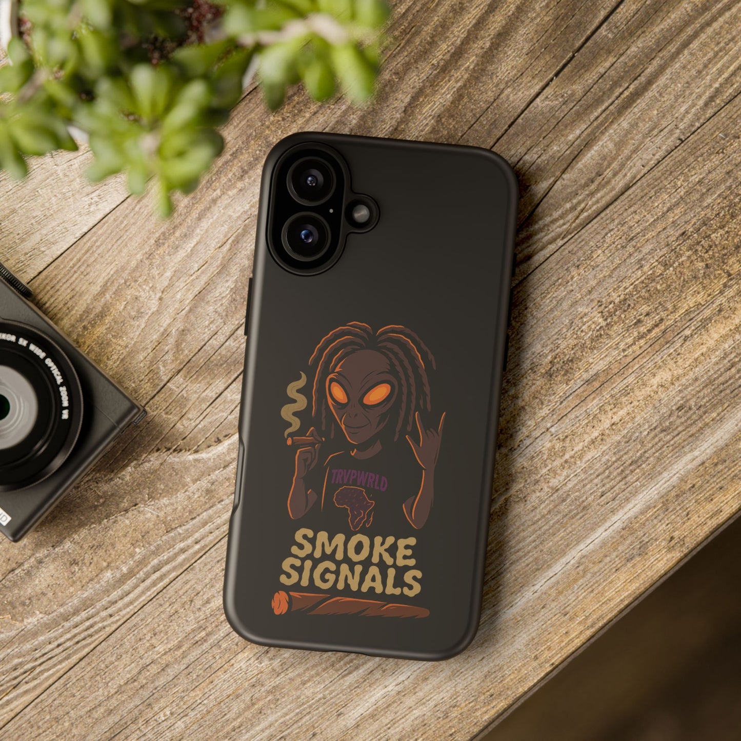 Smoke Signals Phone Case