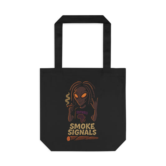 Cotton Tote Bag – Smoke Signals