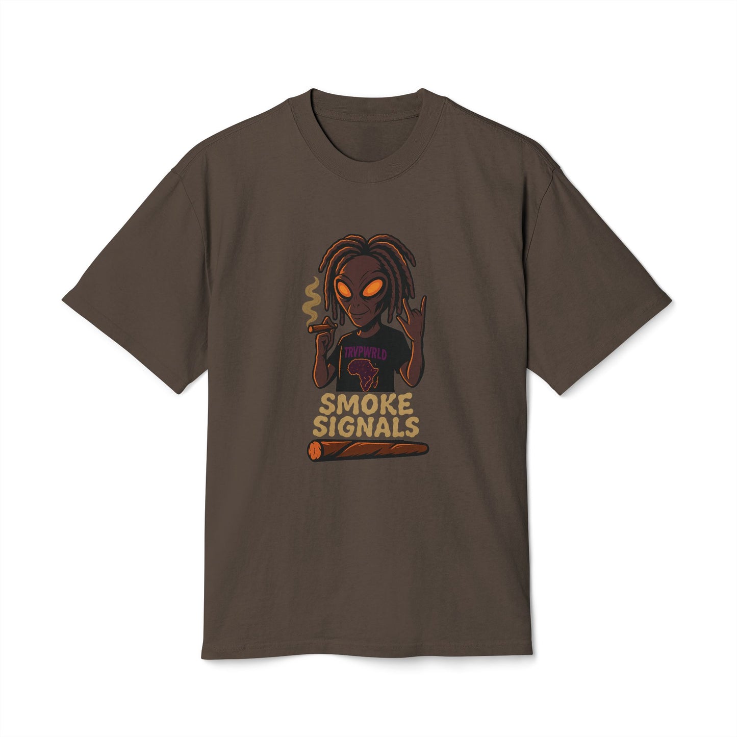Faded Tee Smoke Signals