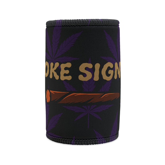 Stubby Cooler / Can Holder – TRVPWRLD Smoke Vibe