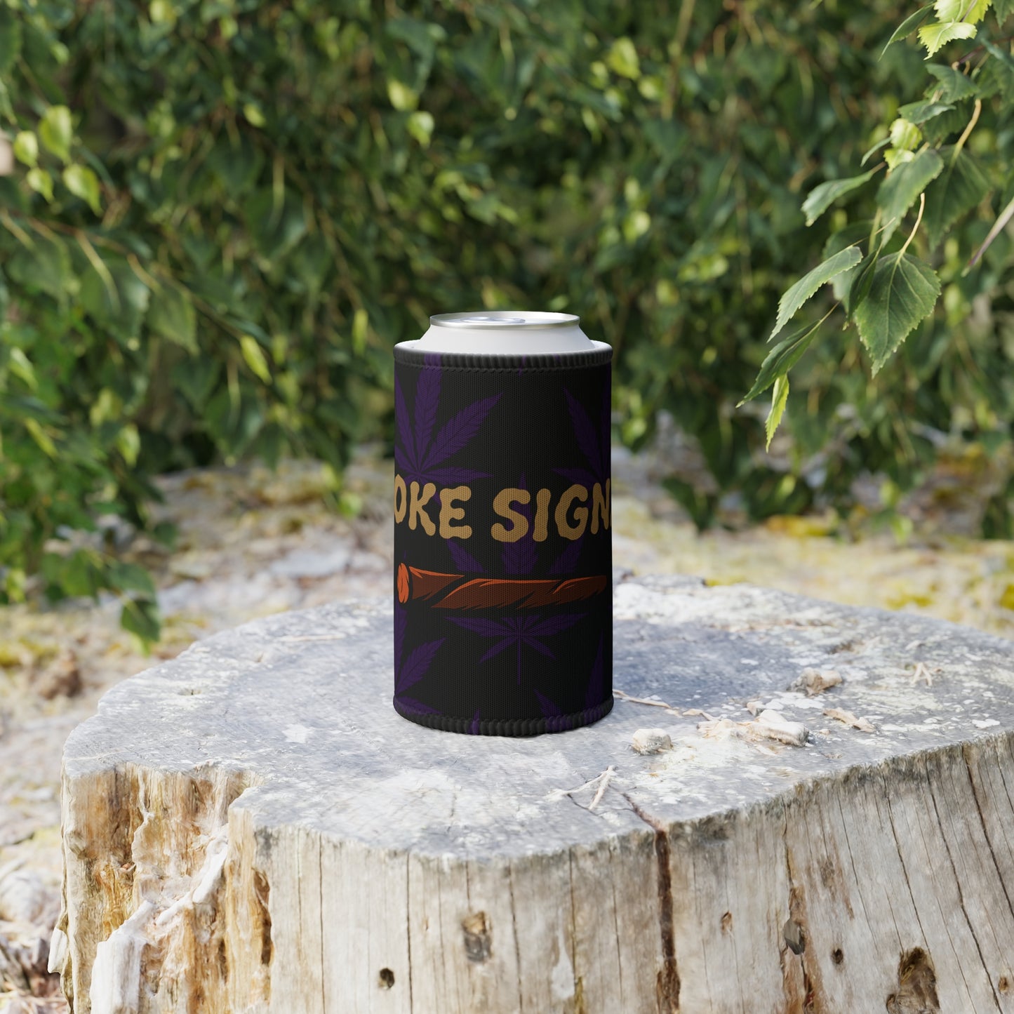 Stubby Cooler / Can Holder – TRVPWRLD Smoke Vibe