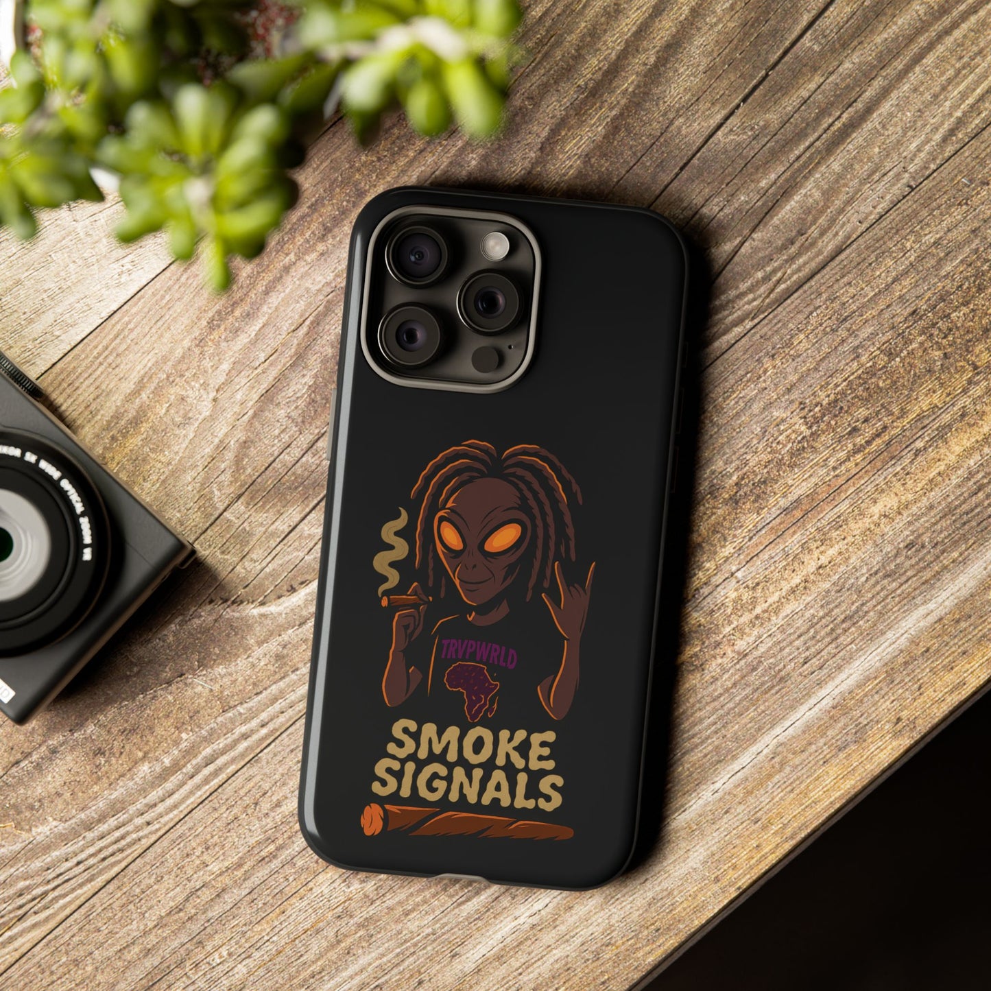 Smoke Signals Phone Case