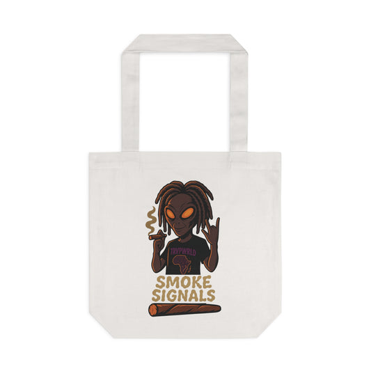 Cotton Tote Bag – Smoke Signals