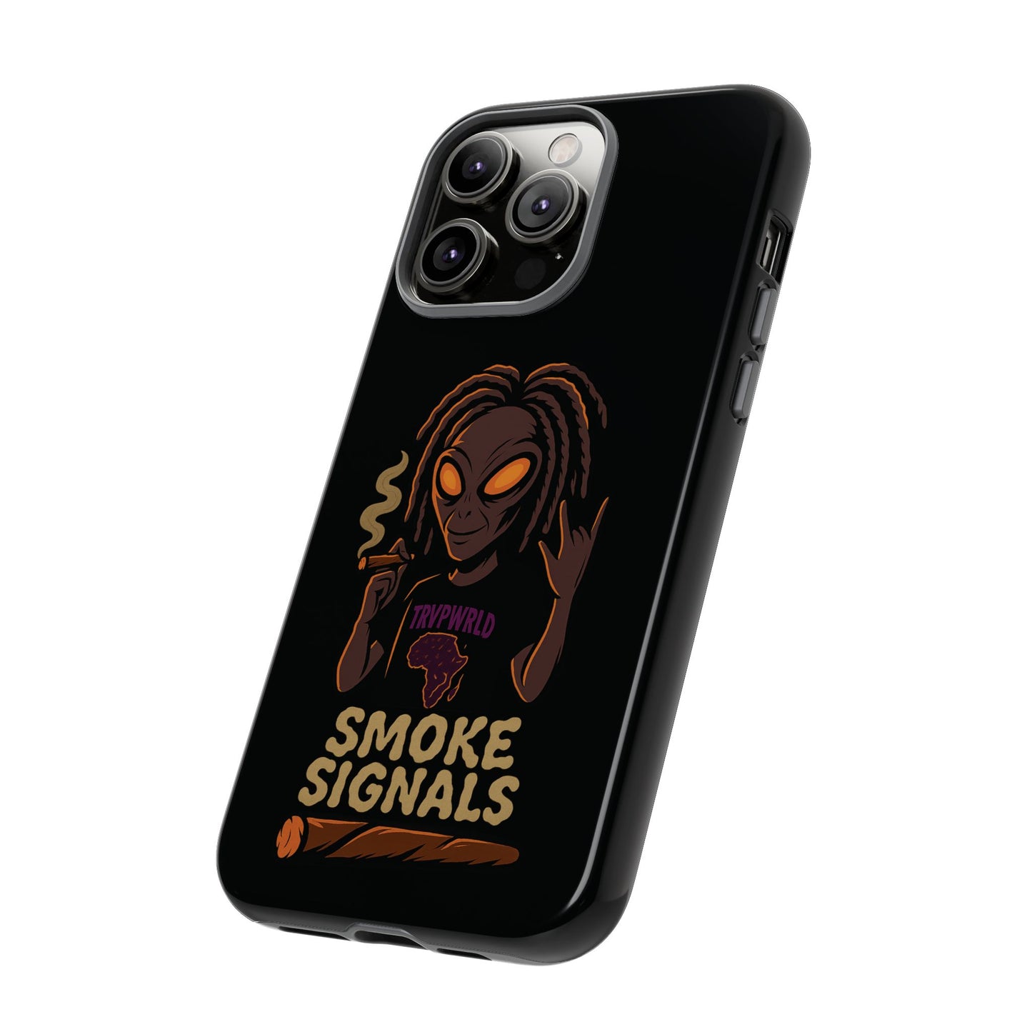 Smoke Signals Phone Case