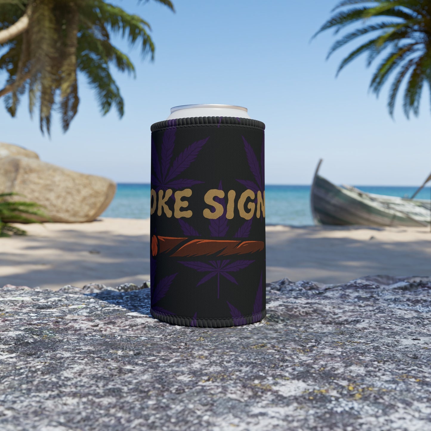 Stubby Cooler / Can Holder – TRVPWRLD Smoke Vibe