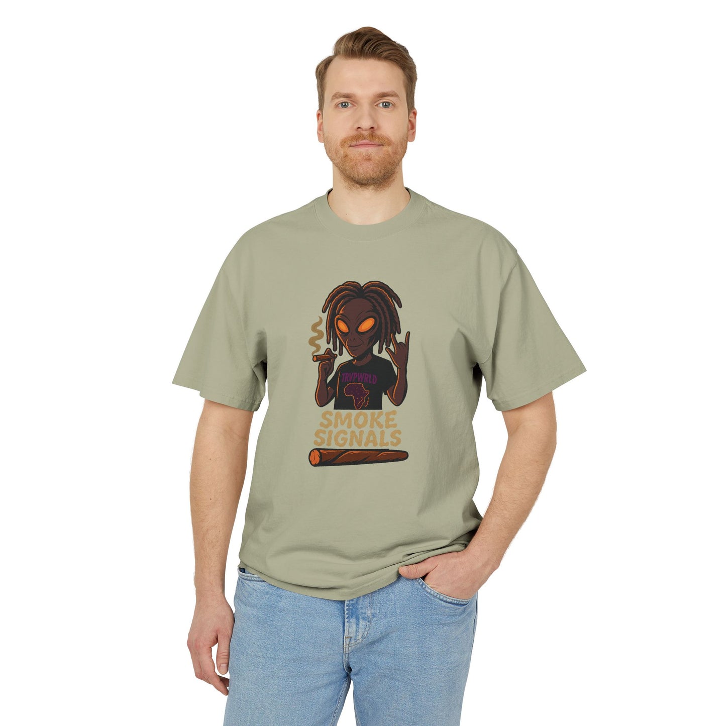 Faded Tee Smoke Signals