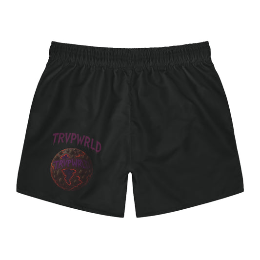 Smoke Signals Swim Trunks