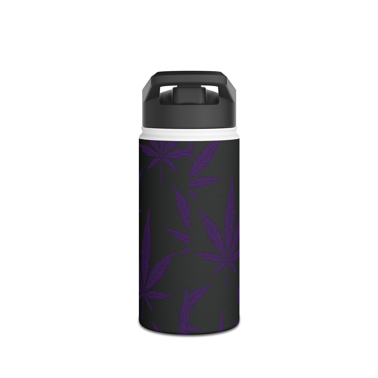 Stylish Stainless Steel Water Bottle – Smoke Signals Edition