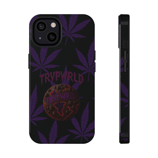 Smoke Signals Cannabis-Themed Impact-Resistant Phone Case