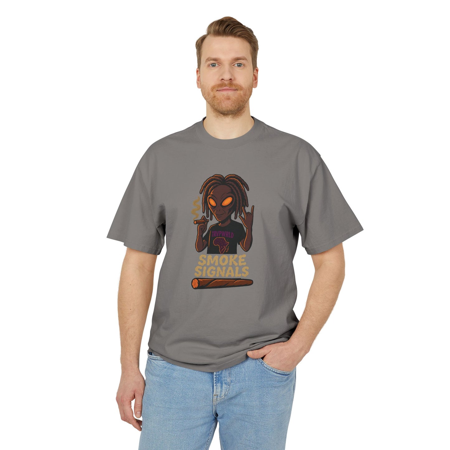Faded Tee Smoke Signals