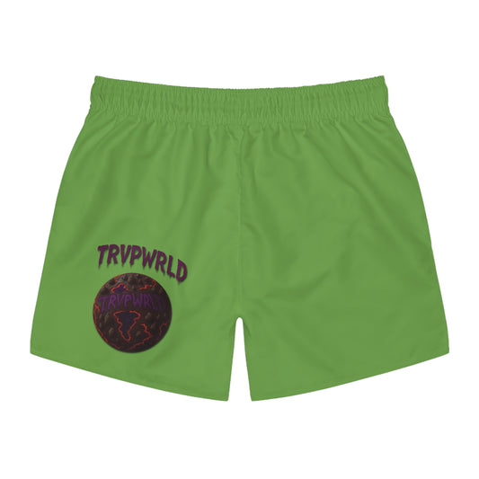 Smoke Signals Swim Trunks