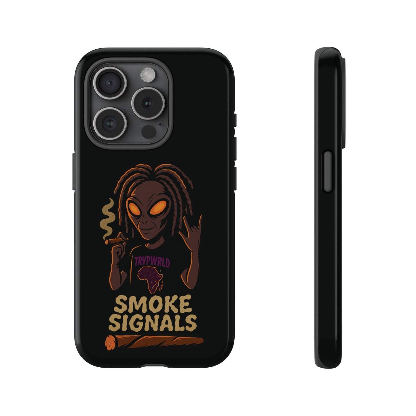Smoke Signals Phone Case