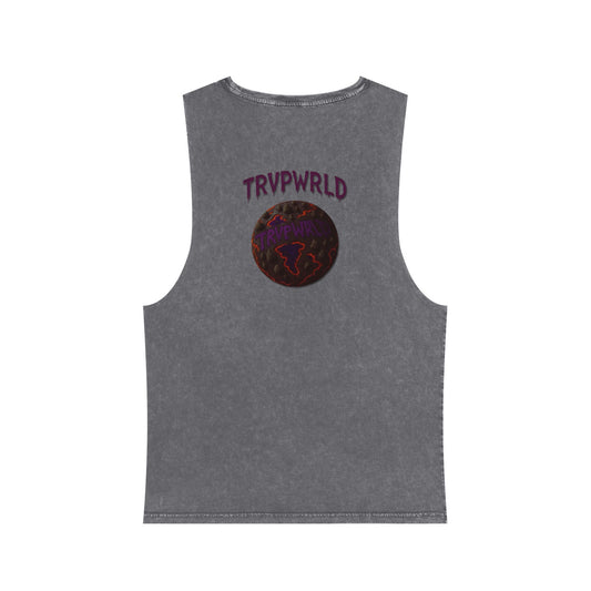 Unisex Graphic Tank Top – Smoke Signals Vibe