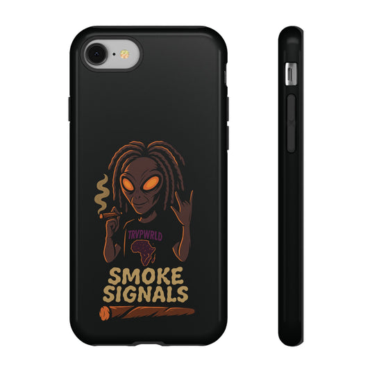 Smoke Signals Phone Case