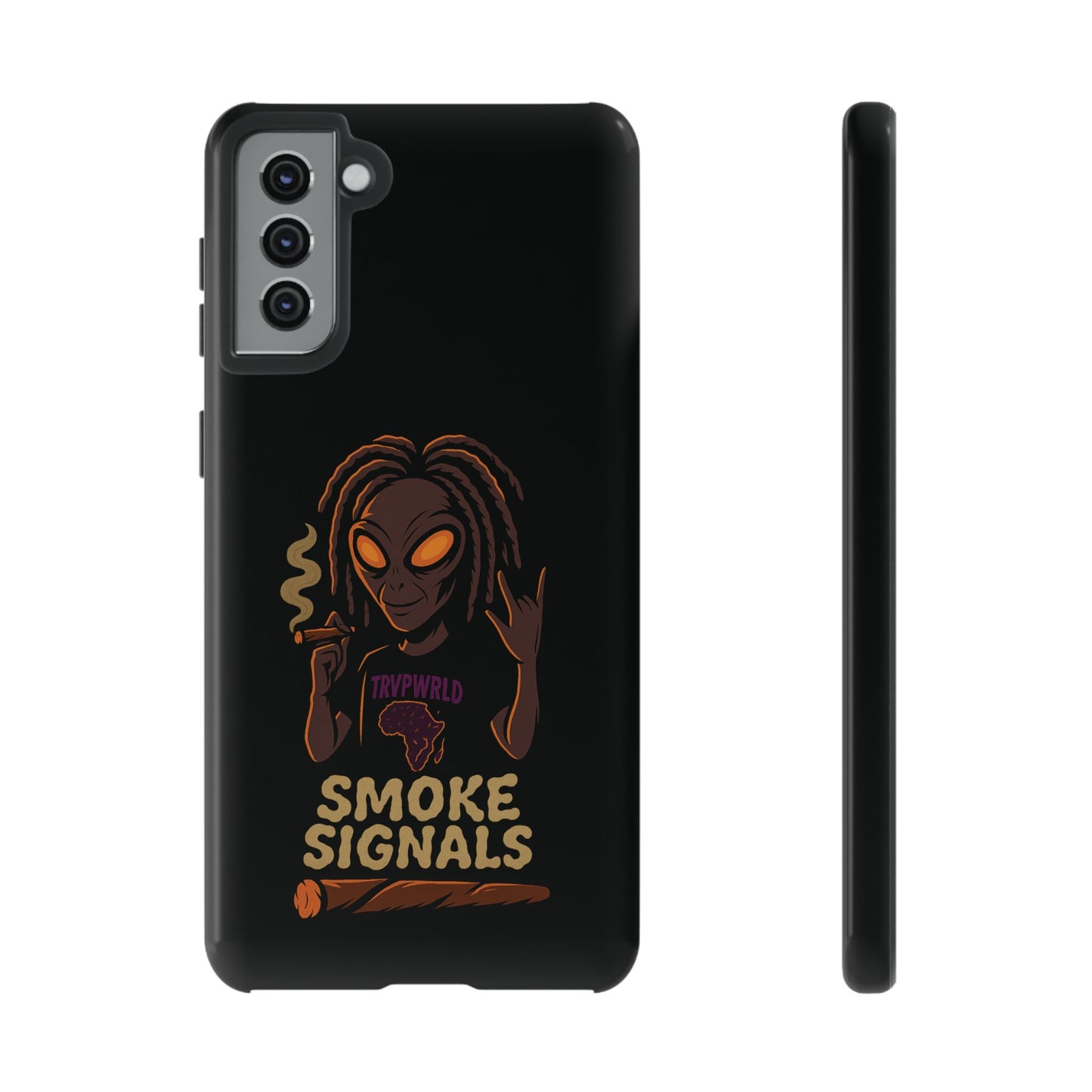 Smoke Signals Phone Case