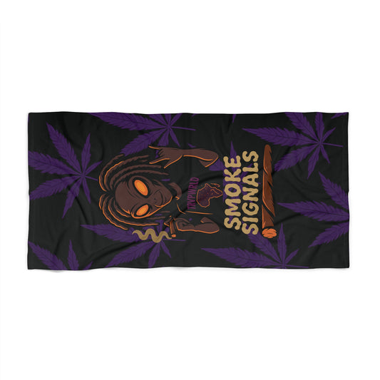 Smoke Signals Towel